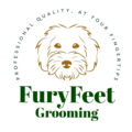 furry feet logo